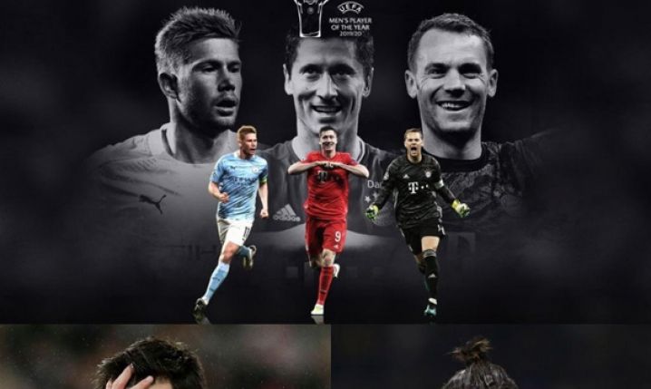 Pierwszy raz od 10 lat ani Messi, ani CR7 nie znaleźli się wśród nominowanych do nagrody UEFA